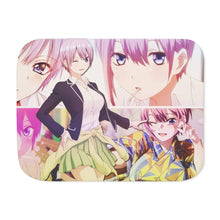 Load image into Gallery viewer, Anime The Quintessential Quintuplets Sherpa Blanket