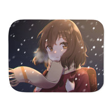 Load image into Gallery viewer, Anime ERASED Sherpa Blanket