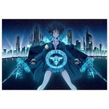 Load image into Gallery viewer, Akane Tsunemori with The dominators Jigsaw Puzzle