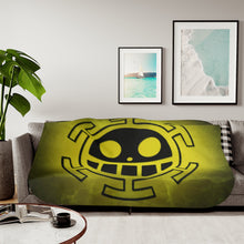 Load image into Gallery viewer, Trafalgar D. Water Law Sherpa Blanket