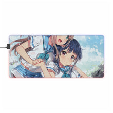 Load image into Gallery viewer, Sound! Euphonium Mizore Yoroizuka, Yuuko Yoshikawa RGB LED Mouse Pad (Desk Mat)
