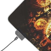 Load image into Gallery viewer, Kurumi Tokisaki RGB LED Mouse Pad (Desk Mat)