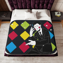 Load image into Gallery viewer, Anime Mob Psycho 100 Sherpa Blanket