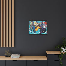 Load image into Gallery viewer, Anime Naruto Canvas Framed Art Print