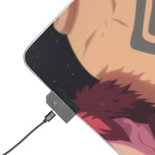 Load image into Gallery viewer, Gaara and Kakashi RGB LED Mouse Pad (Desk Mat)
