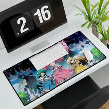 Load image into Gallery viewer, Gushing Over Magical Girls Mouse Pad (Desk Mat)