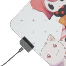 Load image into Gallery viewer, Magia Record Mahou Shoujo Madoka ☆ Magica Gaiden RGB LED Mouse Pad (Desk Mat)