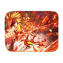 Load image into Gallery viewer, Anime Demon Slayer: Kimetsu no Yaiba Sherpa Blanket