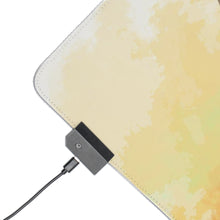 Load image into Gallery viewer, Lycoris Recoil Chisato Nishikigi RGB LED Mouse Pad (Desk Mat)