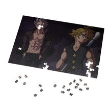 Load image into Gallery viewer, Meliodas and Ban Jigsaw Puzzle
