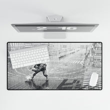 Load image into Gallery viewer, One Punch Man Saitama VS Sea King Mouse Pad (Desk Mat)