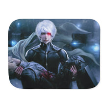 Load image into Gallery viewer, Kaneki and Hide Sherpa Blanket