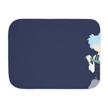 Load image into Gallery viewer, Assassination Classroom Nagisa Shiota Sherpa Blanket