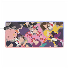 Load image into Gallery viewer, Monogatari (Series) RGB LED Mouse Pad (Desk Mat)