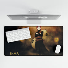 Load image into Gallery viewer, Gaara: Sand Spirit Mouse Pad (Desk Mat)