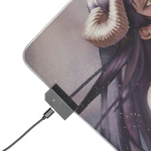 Load image into Gallery viewer, Overlord Albedo RGB LED Mouse Pad (Desk Mat)