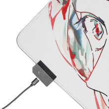 Load image into Gallery viewer, Houseki no Kuni RGB LED Mouse Pad (Desk Mat)