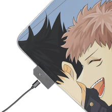 Load image into Gallery viewer, Jujutsu Kaisen RGB LED Mouse Pad (Desk Mat)