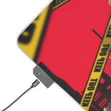 Load image into Gallery viewer, Soul Eater RGB LED Mouse Pad (Desk Mat)