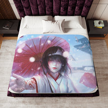 Load image into Gallery viewer, Noragami Nora, Noragami Sherpa Blanket