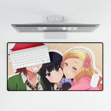 Load image into Gallery viewer, Tomo-chan Wa Onnanoko Mouse Pad (Desk Mat)