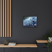 Load image into Gallery viewer, Anime Touhou Canvas Framed Art Print