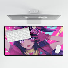 Load image into Gallery viewer, Hoshino Ai Mouse Pad (Desk Mat)