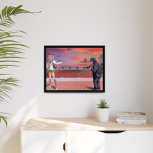 Load image into Gallery viewer, Highschool Of The Dead Canvas Framed Art Print