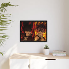 Load image into Gallery viewer, Fairy Tail Natsu Dragneel Canvas Framed Art Print