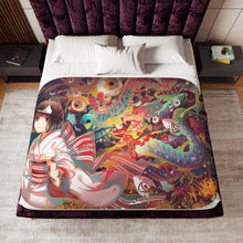 Load image into Gallery viewer, Anime Noragami Sherpa Blanket
