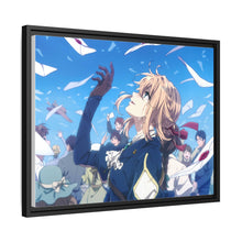 Load image into Gallery viewer, Violet Evergarden Violet Evergarden Canvas Framed Art Print