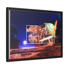 Load image into Gallery viewer, Battle Canvas Framed Art Print