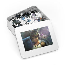 Load image into Gallery viewer, Girl and Her Protector Jigsaw Puzzle