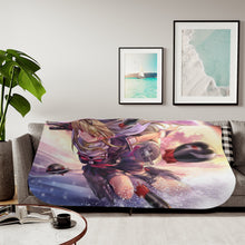 Load image into Gallery viewer, Anime Kantai Collection Sherpa Blanket