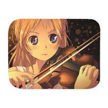 Load image into Gallery viewer, Anime Your Lie in April Sherpa Blanket