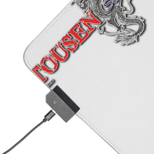 Load image into Gallery viewer, Ikki Tousen RGB LED Mouse Pad (Desk Mat)