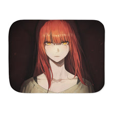 Load image into Gallery viewer, Chainsaw Man Sherpa Blanket