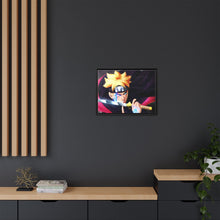 Load image into Gallery viewer, Boruto Uzumaki Canvas Framed Art Print
