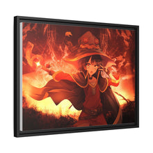 Load image into Gallery viewer, Megumin Canvas Framed Art Print