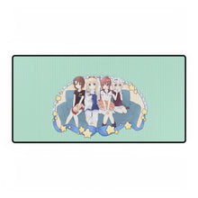 Load image into Gallery viewer, Yuru Yuri Mouse Pad (Desk Mat)
