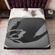 Load image into Gallery viewer, Anime Borutor Sherpa Blanket