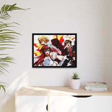 Load image into Gallery viewer, Anime High School DxD Canvas Framed Art Print