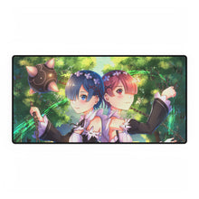 Load image into Gallery viewer, Anime Re:ZERO -Starting Life in Another World- Mouse Pad (Desk Mat)