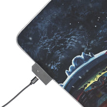 Load image into Gallery viewer, My Hero Academia Katsuki Bakugou RGB LED Mouse Pad (Desk Mat)