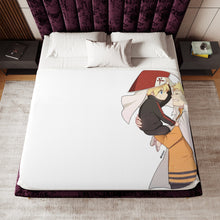 Load image into Gallery viewer, Boruto Sherpa Blanket