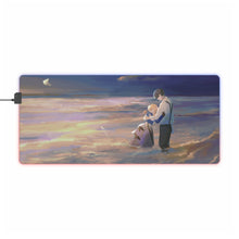 Load image into Gallery viewer, Violet Evergarden Violet Evergarden, Gilbert Bougainvillea RGB LED Mouse Pad (Desk Mat)