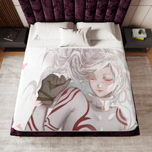 Load image into Gallery viewer, Anime Deadman Wonderland Sherpa Blanket