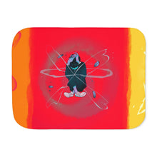 Load image into Gallery viewer, Psychic Triptych Sherpa Blanket