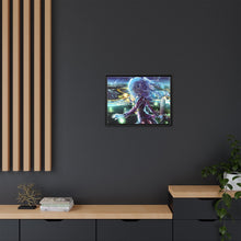 Load image into Gallery viewer, Nao Tomori gfx Canvas Framed Art Print
