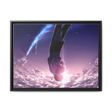 Load image into Gallery viewer, Your Name. Canvas Framed Art Print